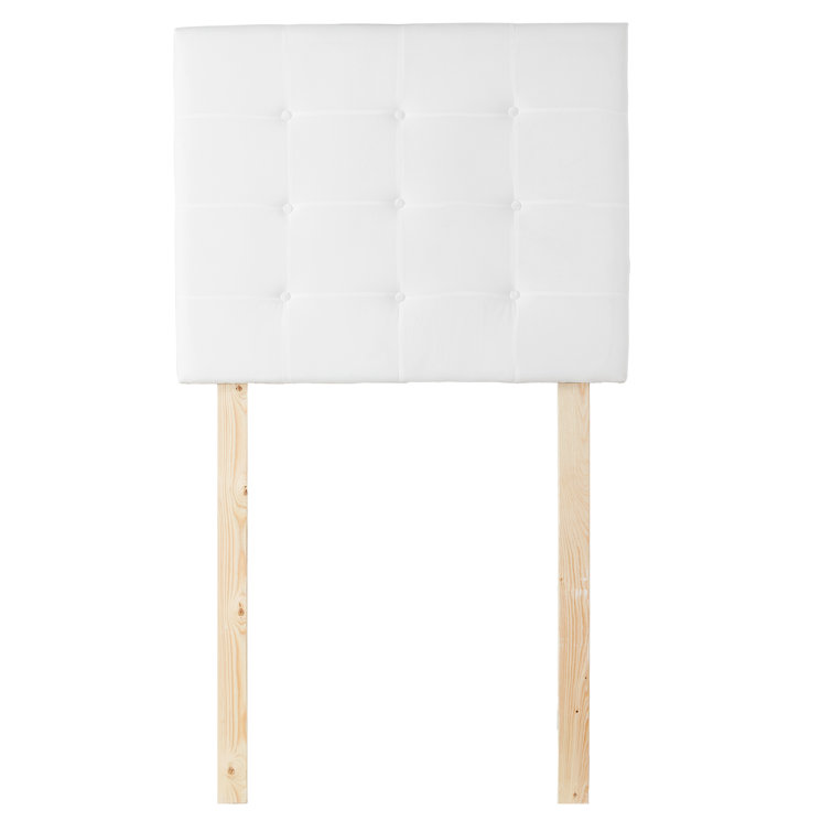 DormCo Villa Classic Tufted College Dorm Headboard With Legs